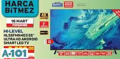 Hİ-LEVEL 55 ULTRA HD SMART LED TV Hİ-LEVEL 55 ULTRA HD SMART LED TV